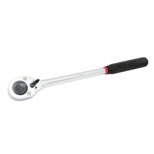 [5649H] Matraca reversible con mango rubber grip, quick release, para dado cuadro de 3/4" Urrea