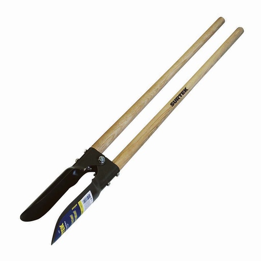 [130551] Cavahoyos con mango de madera 42", 6" Jardinero Surtek