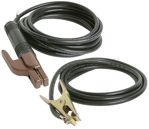 [CSOL530] Juego de cables para soldadora 300 A, 3 m Surtek