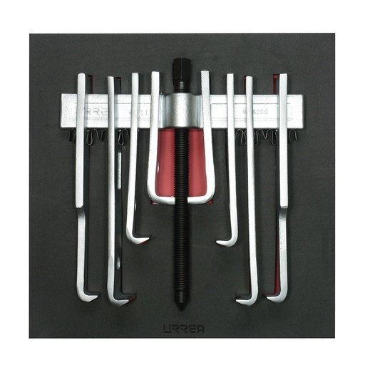 [CH221] Juego de extractor 10 toneladas 14 piezas, CH221-C Urrea