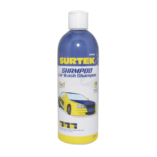 [DA050] Shampoo para auto 1 Lt Surtek