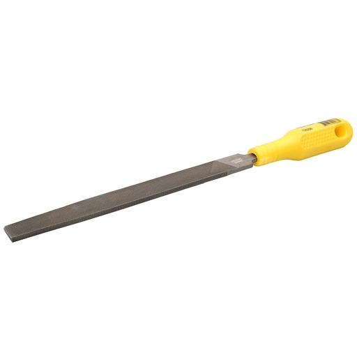 [120286] Lima plana con mango plástico 8" Surtek