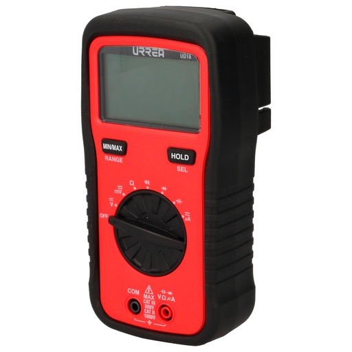 [UD18] Multímetro digital compacto autorango Urrea