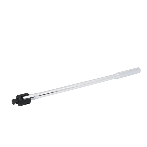 [5468] Mango articulado cromado para dado cuadro de 1/2", 17-7/8" Urrea