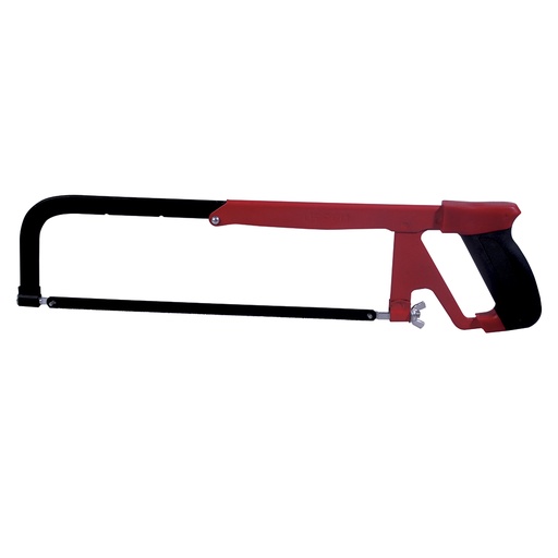 [352] Arco de segueta ajustable con mango bimaterial 8", 10" y 12", 15-1/2" Urrea