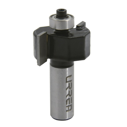 [BR1207] Broca para router de acero rebajadora con balero 1-1/4" zanco de 1/2" Urrea