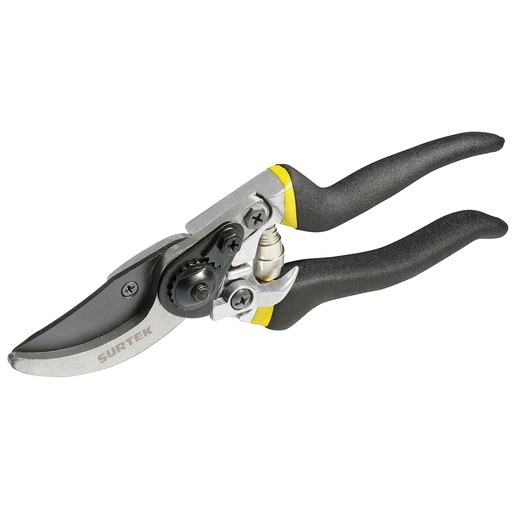 [T10] Tijeras para poda a una mano 8" cuerpo de aluminio de paso Surtek