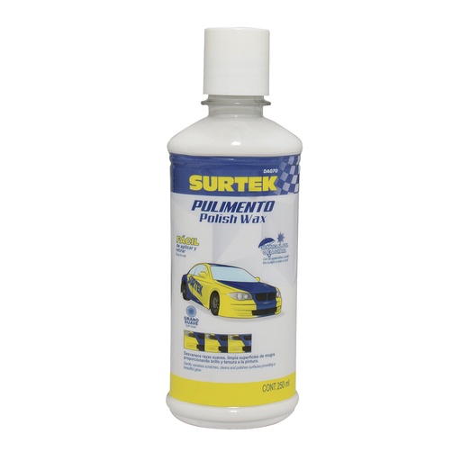 [DA070] Pulimento 250 ml Surtek