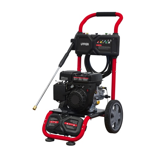 [HG840] Hidrolavadora a gasolina 4 HP 2500 PSI, 6.3 Lt por minuto Urrea