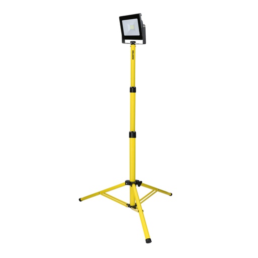 [REF20] Reflector de LED SMD delgado con soporte telescópico 20 W de 1,900 lm Surtek