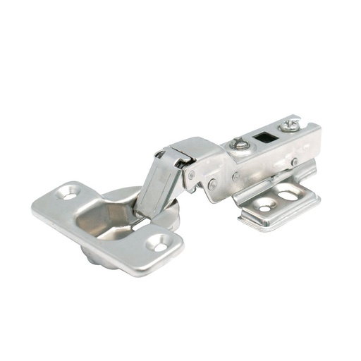 [LBD35CP] Bisagra curva bidimensional 35 mm, cierre suave Lock