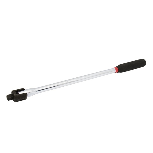 [5468H] Mango articulado con mango rubber grip para dado cuadro de 1/2", 17-7/8" Urrea