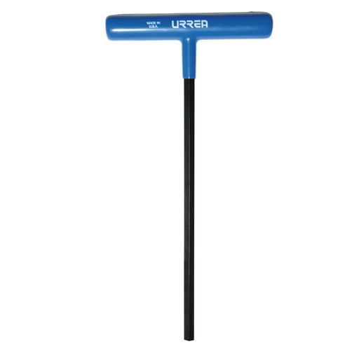 [46516LGP] Llave hexagonal larga tipo "T" ergonómica métrica, 5 mm Urrea