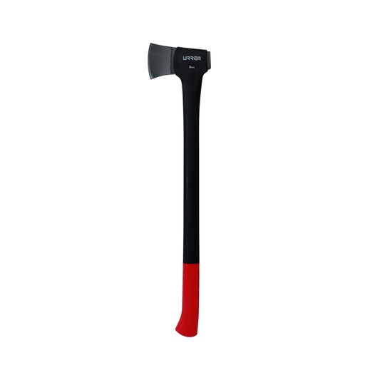 [AX28] Hacha taladora de cabeza forjada en acero con mango de fibra de vidrio anti-impacto 28" Urrea