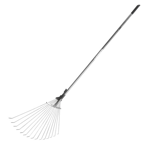 [143013] Escoba metálica retráctil de 15 dientes Foy