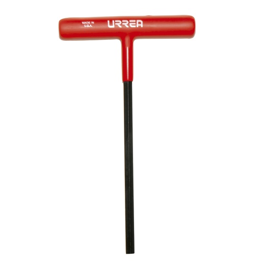 [46412GP] Llave hexagonal corta tipo "T" ergonómica en pulgadas, 3/16" Urrea