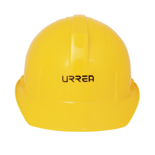 [USH01Y] Casco de seguridad con ajuste de 4 puntos, color amarillo Urrea