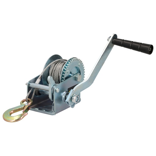 [MMC1] Malacate con manivela con cable 300 kg Surtek