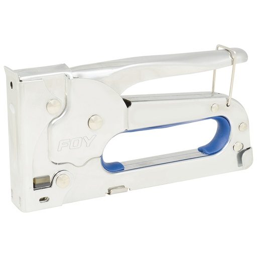 [143411] Engrapadora metálica tipo pistola para grapas de 1/4" a 3/8" Foy