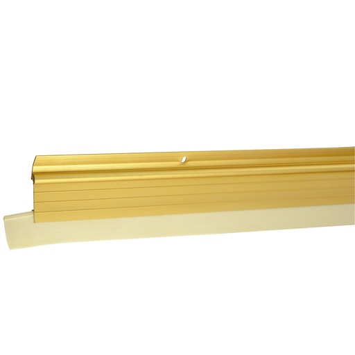 [LGPA100D] Guardapolvo automático acabado dorado 100 cm Lock