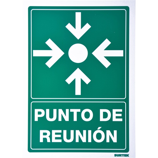 [SES6] Señal "Punto de reunión" Surtek