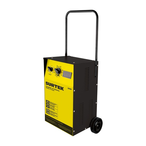 [CB200] Cargador de bateria 200 A Surtek