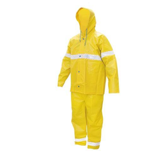 [USIM42] Traje impermeable con reflejante térmico G, 2 piezas Urrea
