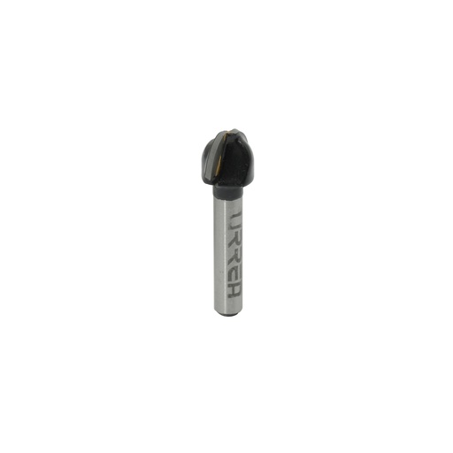 [BR1405] Broca para router de acero de media caña 3/8" zanco de 1/4" Urrea