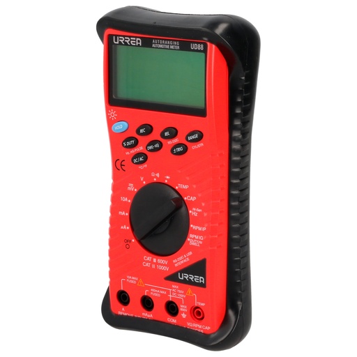 [UD88] Multímetro digital automotriz autorango Urrea