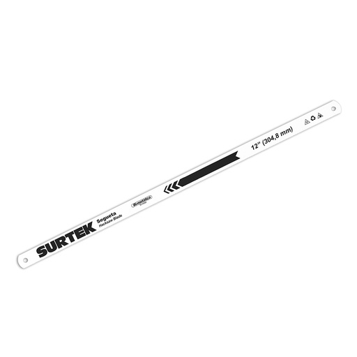 [SBM242] Segueta bimetálica de 12", 24 DPP, 2 piezas en blíster Surtek