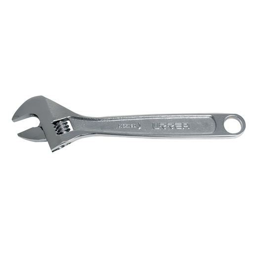 [712] Llave ajustable cromada 12" Urrea