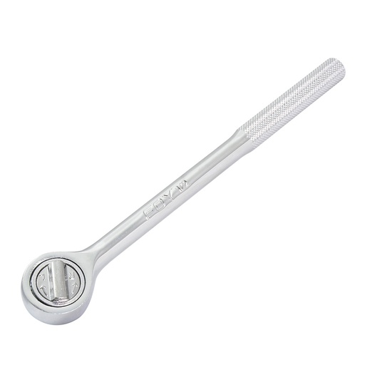 [140445] Matraca reversible cabeza redonda, para dado cuadro de 1/2" Foy