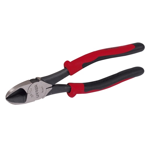 [207GX] Pinza para electricista con mango bimaterial de 7-3/4" corte diagonal alta palanca Urrea
