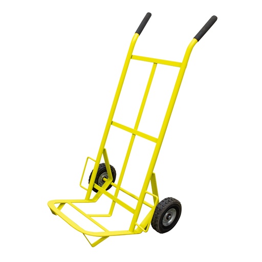 [DRS200] Diablo refresquero capacidad 200 kg con llanta sólida Surtek