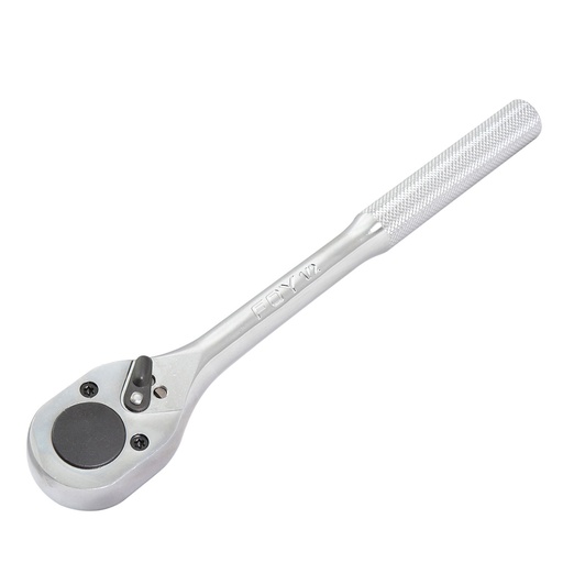 [140446] Matraca reversible cromada, para dado cuadro de 1/2" Foy