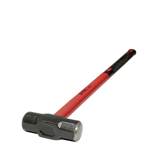 [1436GFV] Marro octagonal cabeza maquinada con mango de fibra de vidrio de 36", 6 lb Urrea