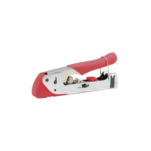 [304] Ponchadora conector para cable coaxial 6.1" Urrea