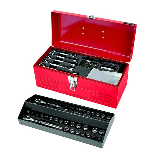 [JCM02] Juego combinado de herramienta 130 piezas, con caja metálica Urrea