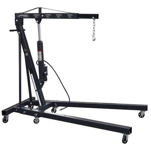 [2492] Pluma hidroneumática plegable, 2 ton Urrea