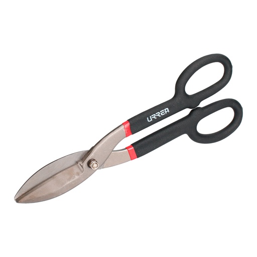 [322G] Tijera para hojalatero con mango rubber grip 12" Urrea