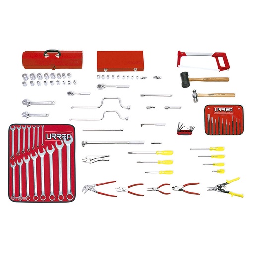 [99400] Juego básico industrial en pulgadas 85 piezas Urrea