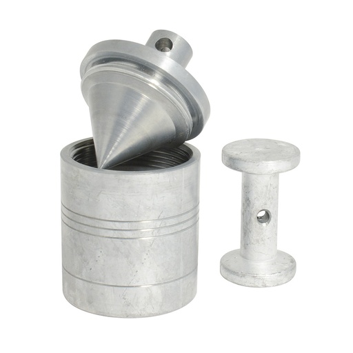 [142616] Plomada de zamac tipo barril 122 g Foy