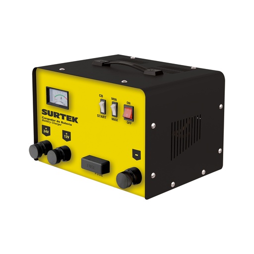 [CB180] Cargador de bateria 180 A Surtek
