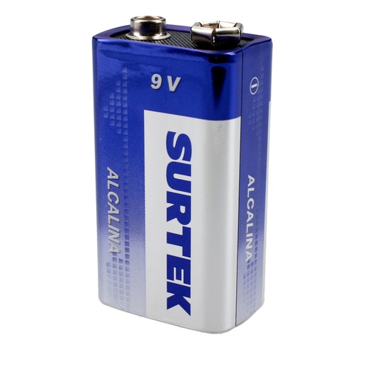 [PA9V] Pila alcalina Surtek "9V" Surtek