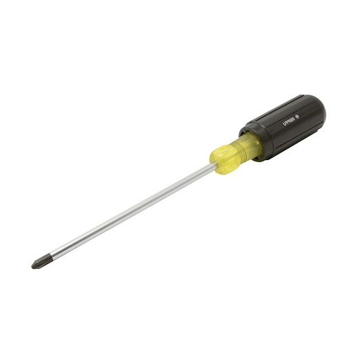 [9488] Destornillador con mango cushion grip, punta Phillips barra redonda #2 x 12" Urrea
