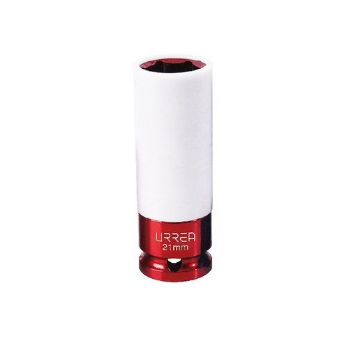 [7321MP] Dado de impacto métrico cuadro de 1/2" con protección Nylamid, 21 mm Urrea