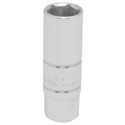 [502050] Dado para bujía con neopreno cuadro de 3/8", 5/8" en pulgadas Urrea