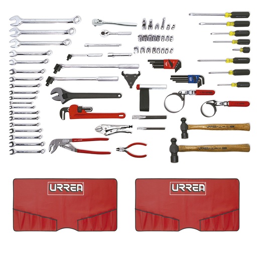 [98051] Juego combinado automotriz para cambio de aceite 73 piezas Urrea