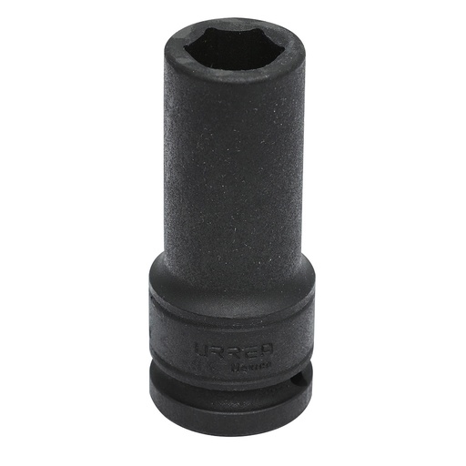 [7513LD] Dado de impacto largo pared delgada cuadro de 3/4", 6 puntas, en pulgadas, 13/16" Urrea