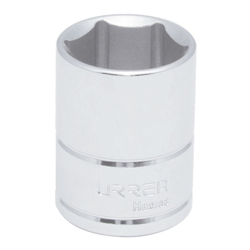 [5438H] Dado cuadro de 1/2", 6 puntas, en pulgadas, 1-3/16" Urrea
